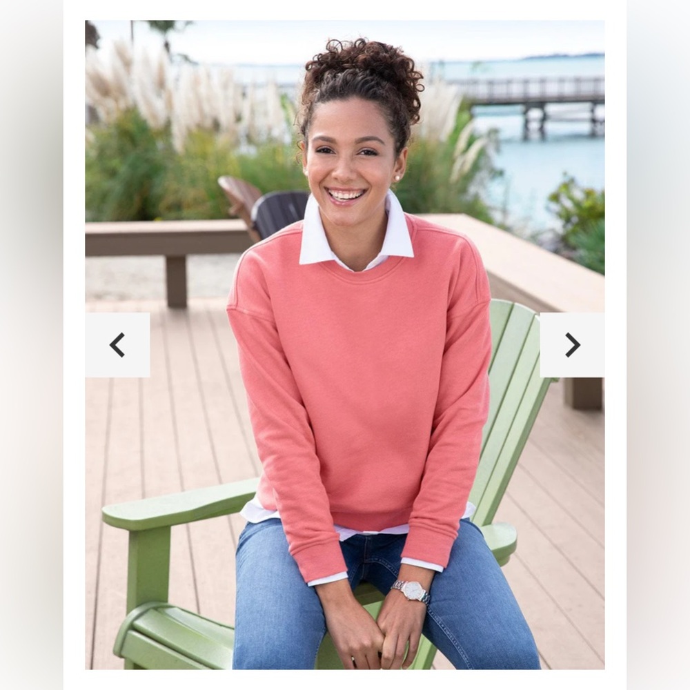 VINEYARD VINES - WOMEN'S CREWNECK Pink size M